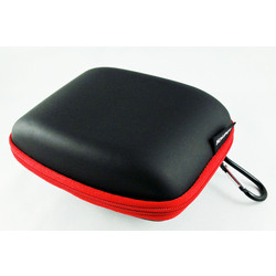 Haldex LM862 Semi Hard GPS 4.3" inch Case Black with Red Trim