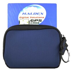 Haldex LMGPS2 4.3 inch GPS Neoprene Pouch Bag (Navy)
