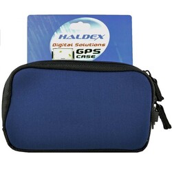 Haldex LMGPS3 4.7 inch GPS Neoprene Pouch Bag (Navy)