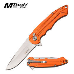 Mtech USA MT-1022OR Manual Fold Knife Orange