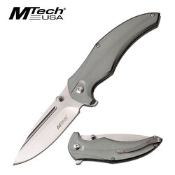 MTech USA MT-1035GY Manual Folding Knife Grey