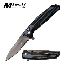 MTech USA MT-1037BL Manual Folding Knife Blue