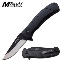 MTech USA MT-1149BK Manual Folding Knife Black
