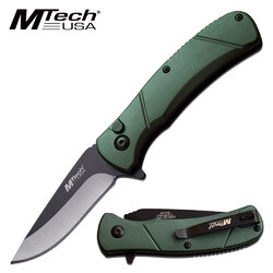 MTech USA MT-1149GN Manual Folding Knife Green