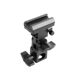 SA35RA Light Stand Bracket Mount Adapter - Heavy Duty Plastic Support Holder for Studio Lighting
