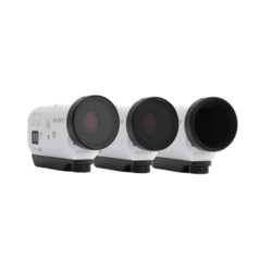 PolarPro Sony ActionCam Filter 3 Pack Polariser and Neutral Density