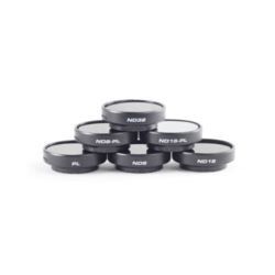 PolarPro GoPro Hero4/3+/3 Filter 6 Pack Frame2.0 (No Housing)