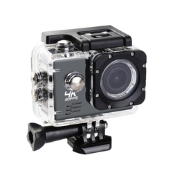 PULSE ActionCam 4K 30fps Interpolated in Black