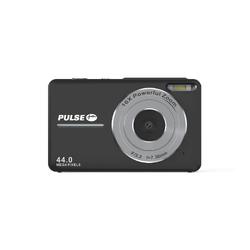 PULSE 44.0 MP 16x Digital Zoom Camera Black BONUS 32GB MICROSD