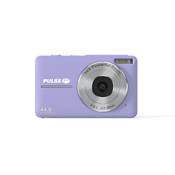 PULSE 44.0 MP 16x Digital Zoom Camera Purple BONUS 32GB MICROSD