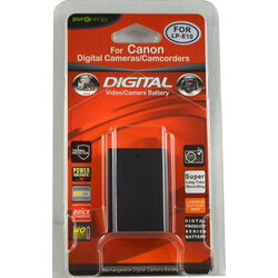 PurEnergy Canon LP-E10 Replacement Battery