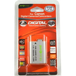PurEnergy Canon LP-E5 Replacement Battery 