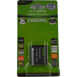 PurEnergy Fujifilm NP-50 Replacement Battery 