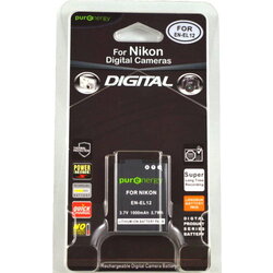 PurEnergy Nikon  EN-EL12 Replacement Battery