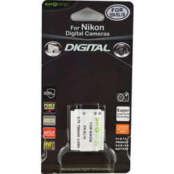 PurEnergy Nikon EN-EL19 Replacement Battery 