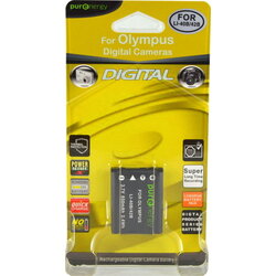 PurEnergy Olympus LI-42B Replacement Battery