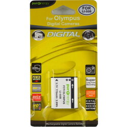 PurEnergy Olympus LI-50B Replacement Battery 