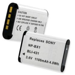 PurEnergy Sony NP-BX1 Replacement Battery