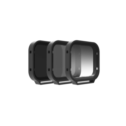 PolarPro GoPro Hero5 Black / Hero6 Black / Hero7 Black Venture filter 3-pack