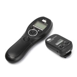 Pixel TW-282 Wireless Timer Remote Control for Canon with E3 Cable