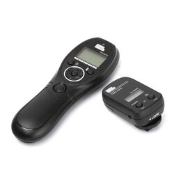 Pixel TW-282 Wireless Timer Remote Control Shutter Release for Nikon with DC2 Cable