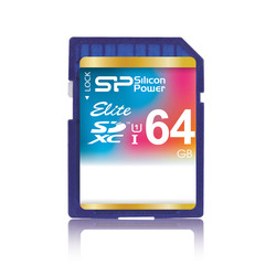 Silicon Power SDXC Elite 64GB UHS-1
