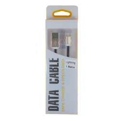 Micro USB to USB  1M Data/Charge Cable Black