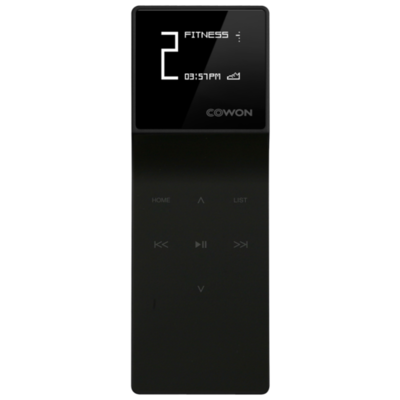 Cowon E3 8GB Black MP3 Player