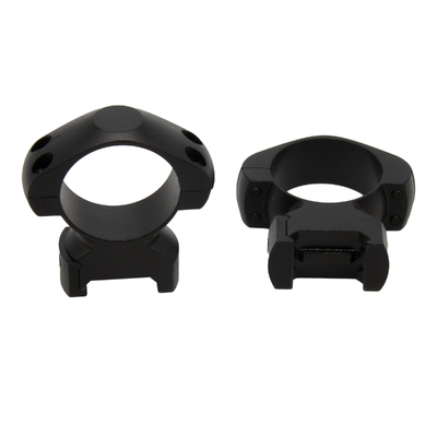 DINGO Gear Steel Ring Pair 30mm High for Picatinny and Weaver Rails