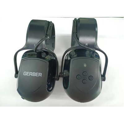 Gerber Bluetooth Ear Muff Ambient Amplification and Cut Out