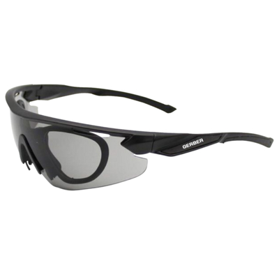 GERBER Polarized Shooting Glasses – 3-Lens Interchangeable Set