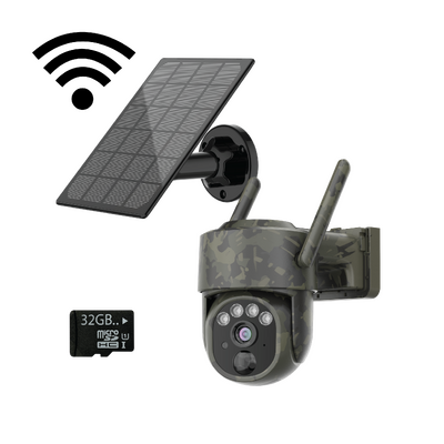 GERBER WiFi PTZ Camoflage Security FollowMe