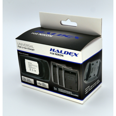 Haldex 700 Series USB-C PD For Nikon Kit with EN-EL12, EN-EL15 and EN-EL25 inc Car Adaptor AND A/C Adaptor