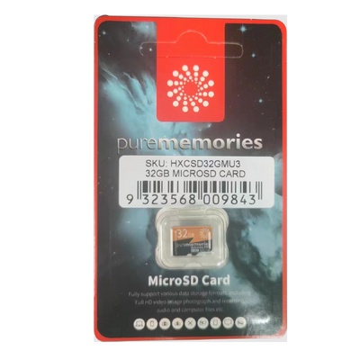 MicroSD 32GB U3 R76.7/W32.5m/s