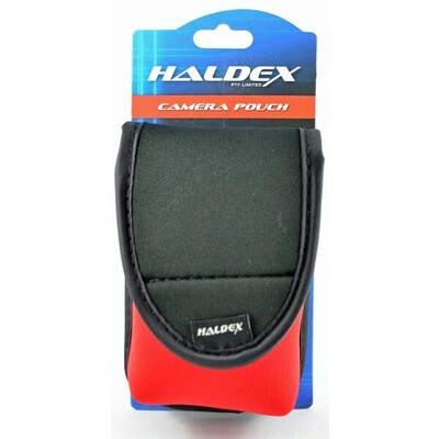 Haldex LM385RD Red Compact Neoprene Camera Pouch