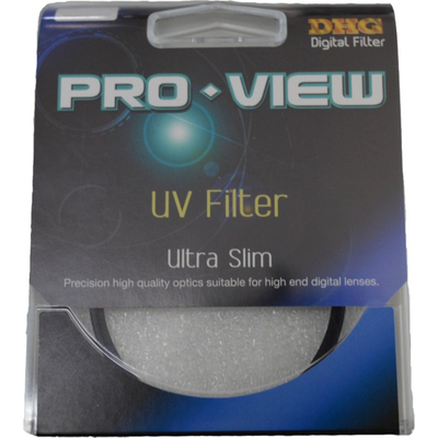 ProView 49mm UV Lens Filter Slim Digital HD Protector Lens Guard Multi-Coated
