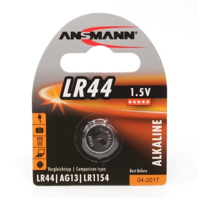 Ansmann LR44 Alkaline Battery