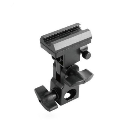 SA35RA Light Stand Bracket Mount Adapter - Heavy Duty Plastic Support Holder for Studio Lighting