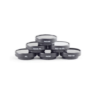 PolarPro GoPro Hero4/3+/3 Filter 6 Pack Frame2.0 (No Housing)