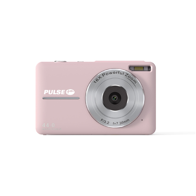PULSE 44.0 MP 16x Digital Zoom Camera Pink BONUS 32GB MICROSD