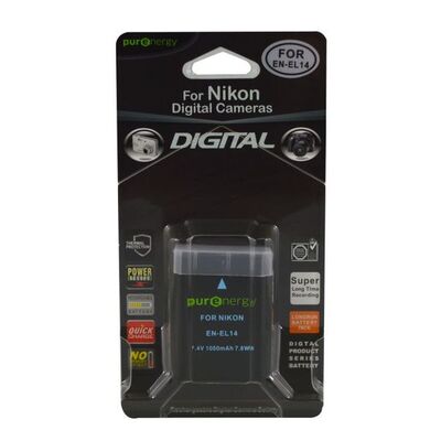 PurEnergy Nikon  EN-EL14A Replacement Battery