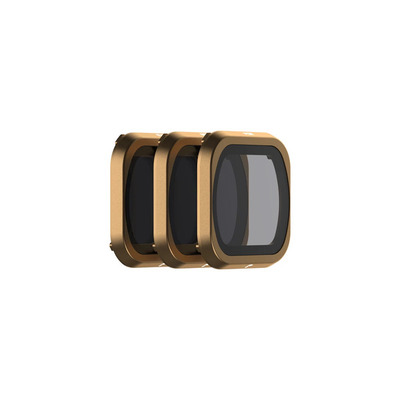 PolarPro DJI Mavic 2 Pro Cinema Series Shutter Collection with ND4, ND8 ,ND16