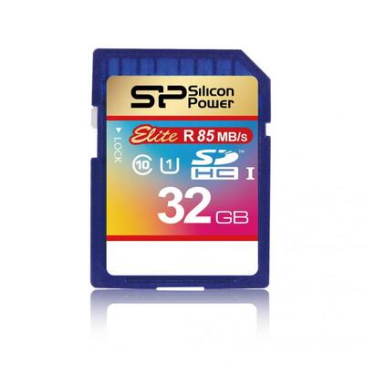 Silicon Power SDHC Elite 32GB UHS-1